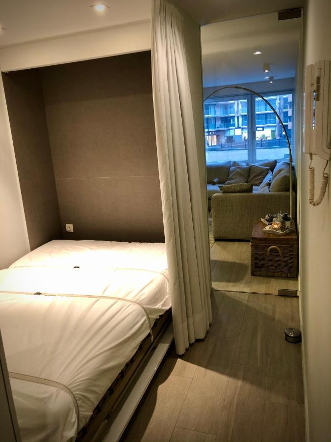 Studio Seaview Bunnenplein Кноке-Хайст Екстериор снимка