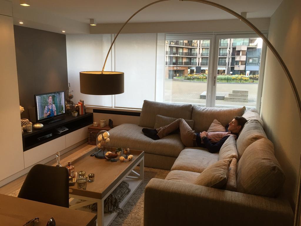 Studio Seaview Bunnenplein Кноке-Хайст Стая снимка